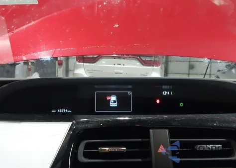 2021 Toyota Prius Xle Awd-E z USA, uszkodzony, nr VIN JTDL9MFU3M3031171